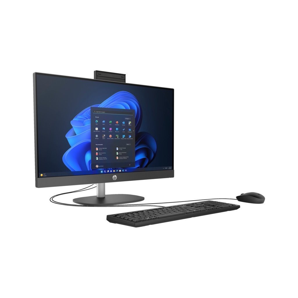 Комп’ютер HP 240 G10 AiO / i5-1335U, 8, 512, WiFi, кл+м (885M8EA)