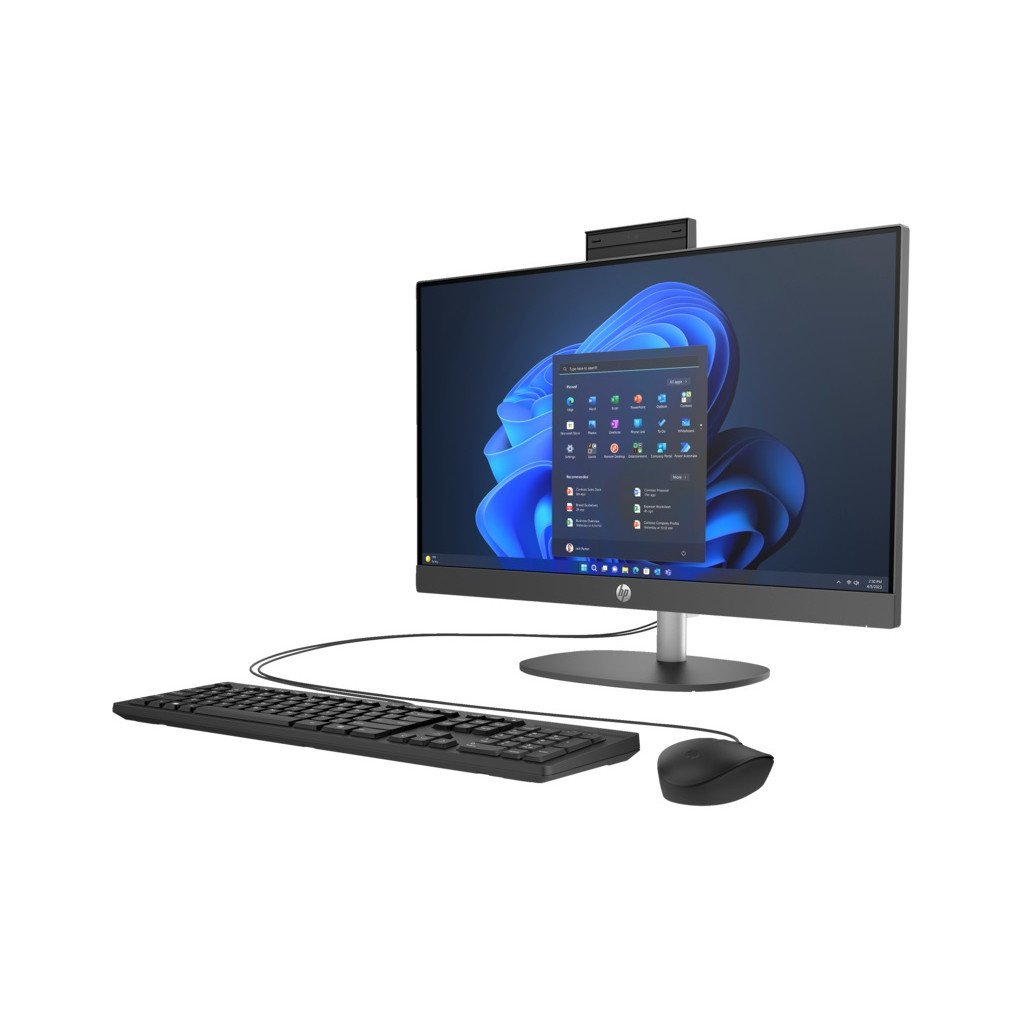 Комп’ютер HP 240 G10 AiO / i5-1335U, 8, 512, WiFi, кл+м (885M8EA)