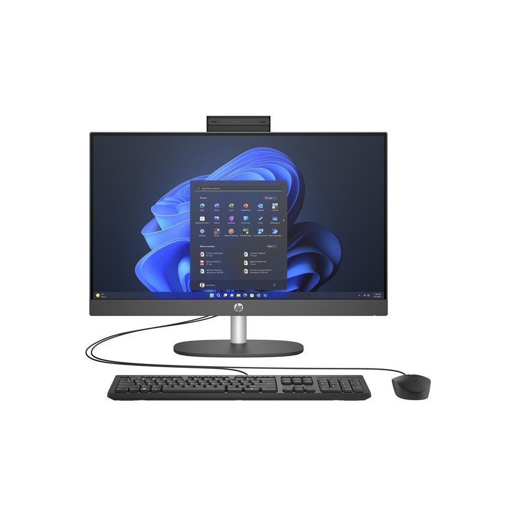 Комп’ютер HP 240 G10 AiO / i5-1335U, 8, 512, WiFi, кл+м (885M8EA)