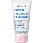 Скраб для шкіри голови Mermade Oops… I Scrub It Again Exfoliating & Purifying Scalp Scrub 100 мл (4823122900012)