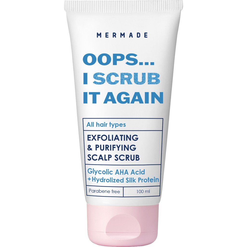 Скраб для шкіри голови Mermade Oops… I Scrub It Again Exfoliating & Purifying Scalp Scrub 100 мл (4823122900012)