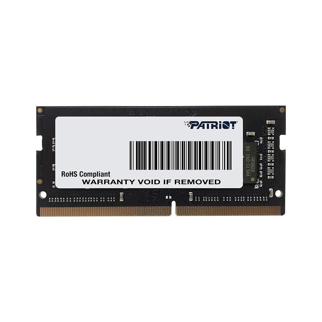 Модуль пам’яті для ноутбука SoDIMM DDR4 8GB 3200 MHz Patriot (PSD48G320081S)