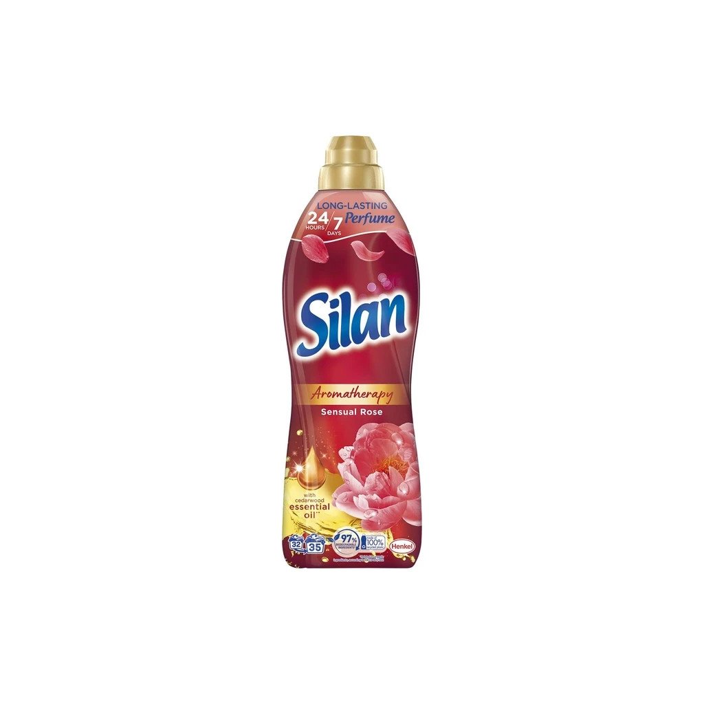 Кондиціонер для білизни Silan Aromatherapy Sensual Rose 770 мл (9000101583250)