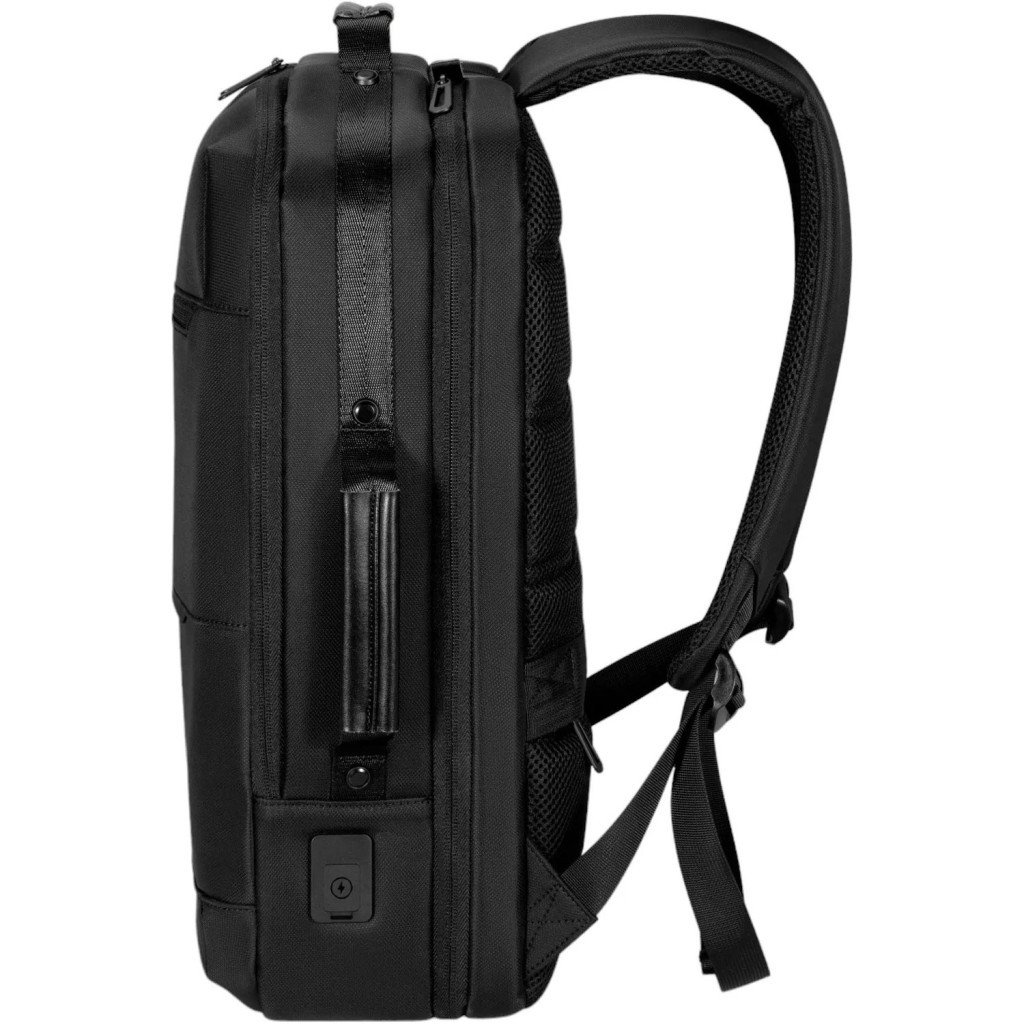 Рюкзак для ноутбука Tavialo 15.6″ Smart TB20-2 black, 20л, 45х29х16,5см (TB20-224BL)