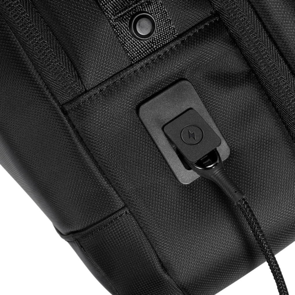 Рюкзак для ноутбука Tavialo 15.6″ Smart TB20-2 black, 20л, 45х29х16,5см (TB20-224BL)