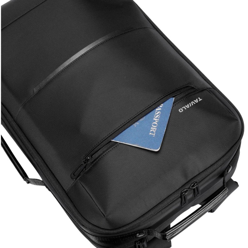 Рюкзак для ноутбука Tavialo 15.6″ Smart TB20-2 black, 20л, 45х29х16,5см (TB20-224BL)
