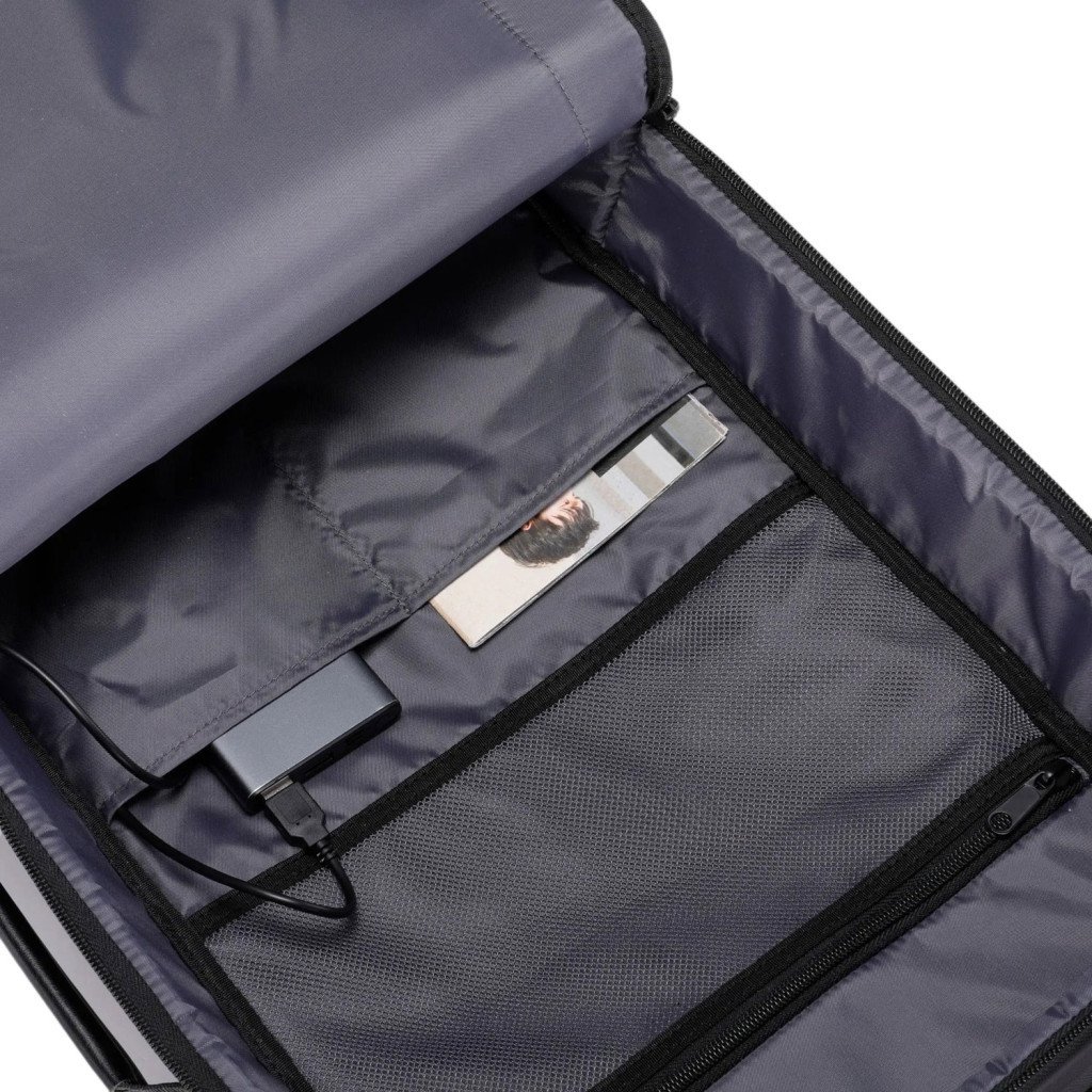 Рюкзак для ноутбука Tavialo 15.6″ Smart TB20-2 black, 20л, 45х29х16,5см (TB20-224BL)