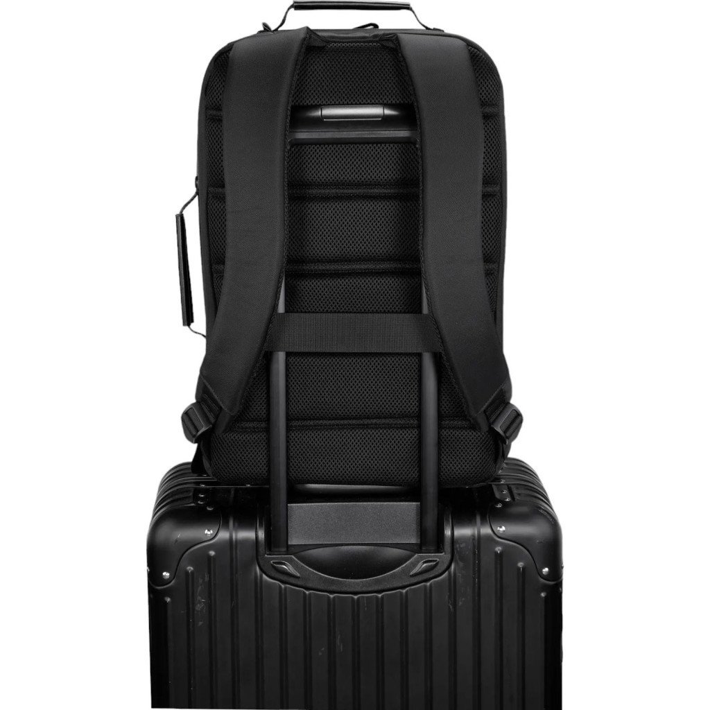 Рюкзак для ноутбука Tavialo 15.6″ Smart TB20-2 black, 20л, 45х29х16,5см (TB20-224BL)