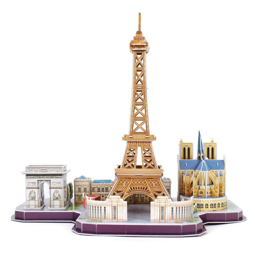 Пазл Cubic Fun City line Paris (MC254h)