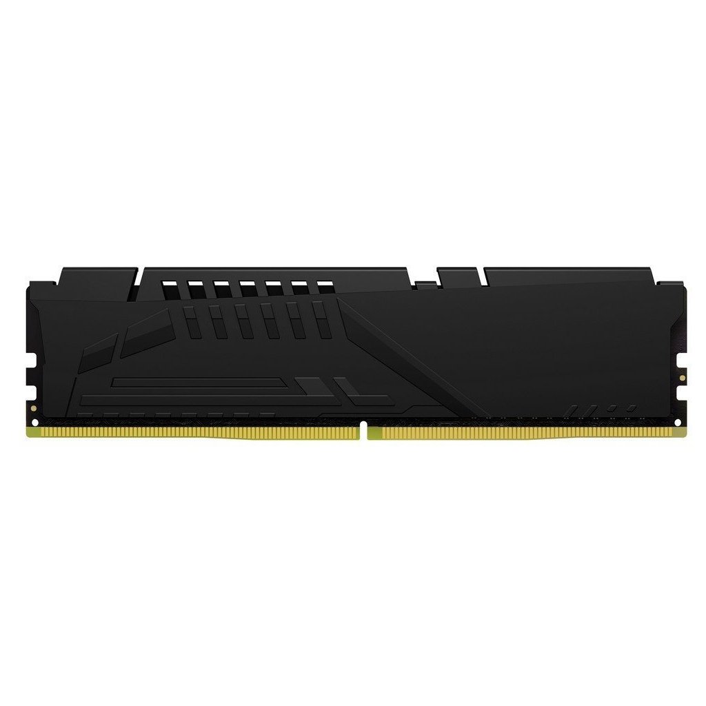 Модуль пам’яті для комп’ютера DDR5 128GB (4x32GB) 5600 MHz Beast Black XMP Kingston Fury (ex.HyperX) (KF556C40BBK4-128)