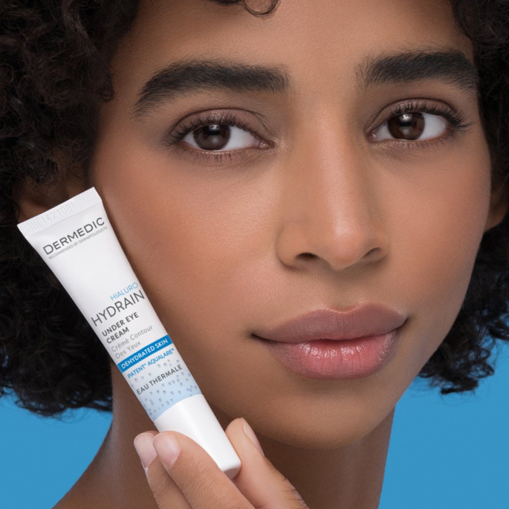 Крем для шкіри навколо очей Dermedic Hydrain 3 Hialuro Under-Eye Cream 15 мл (5906739783175)