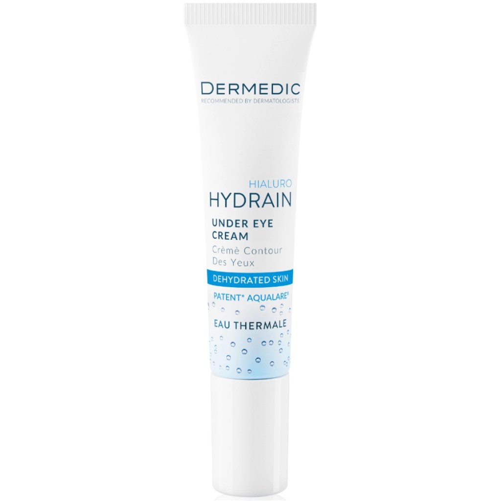 Крем для шкіри навколо очей Dermedic Hydrain 3 Hialuro Under-Eye Cream 15 мл (5906739783175)
