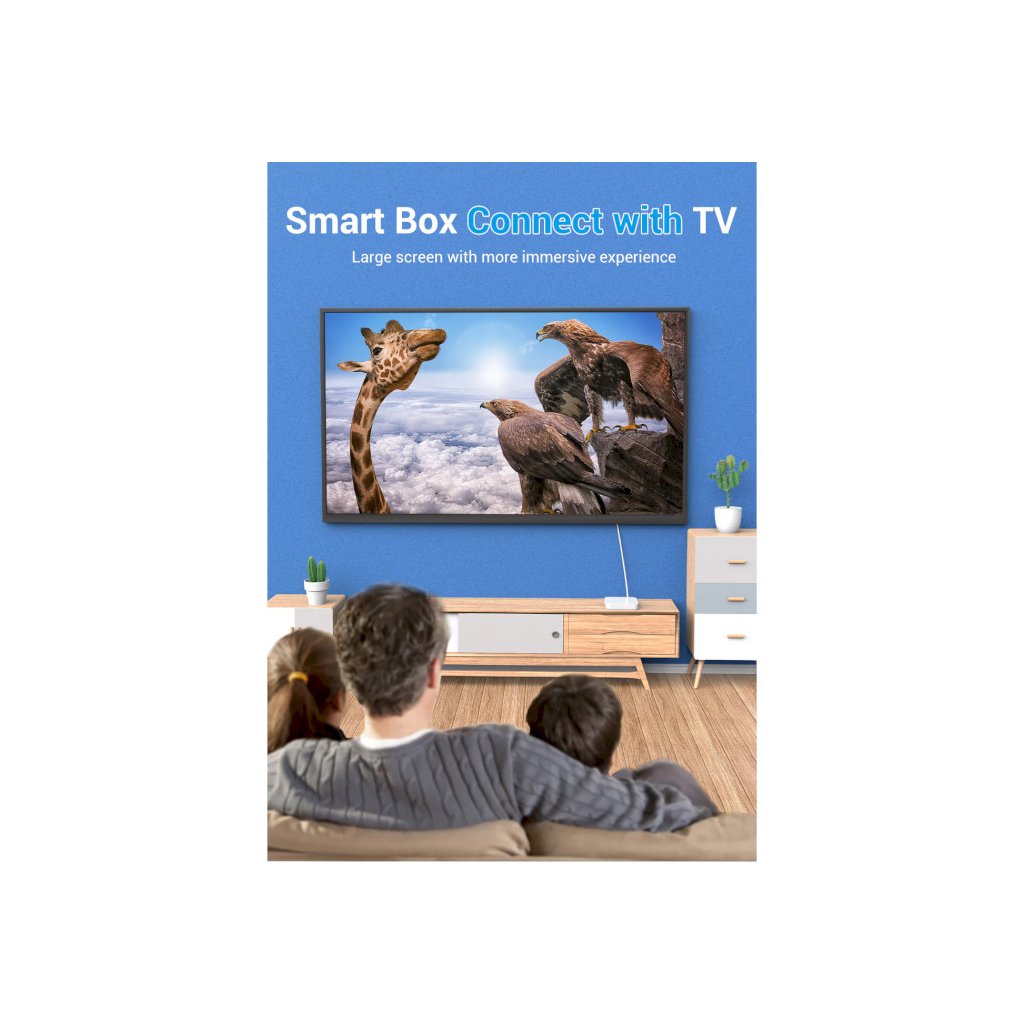 Кабель мультимедійний HDMI to HDMI 15.0m V2.0 4K Silver Metal Type Vention (AABIN)