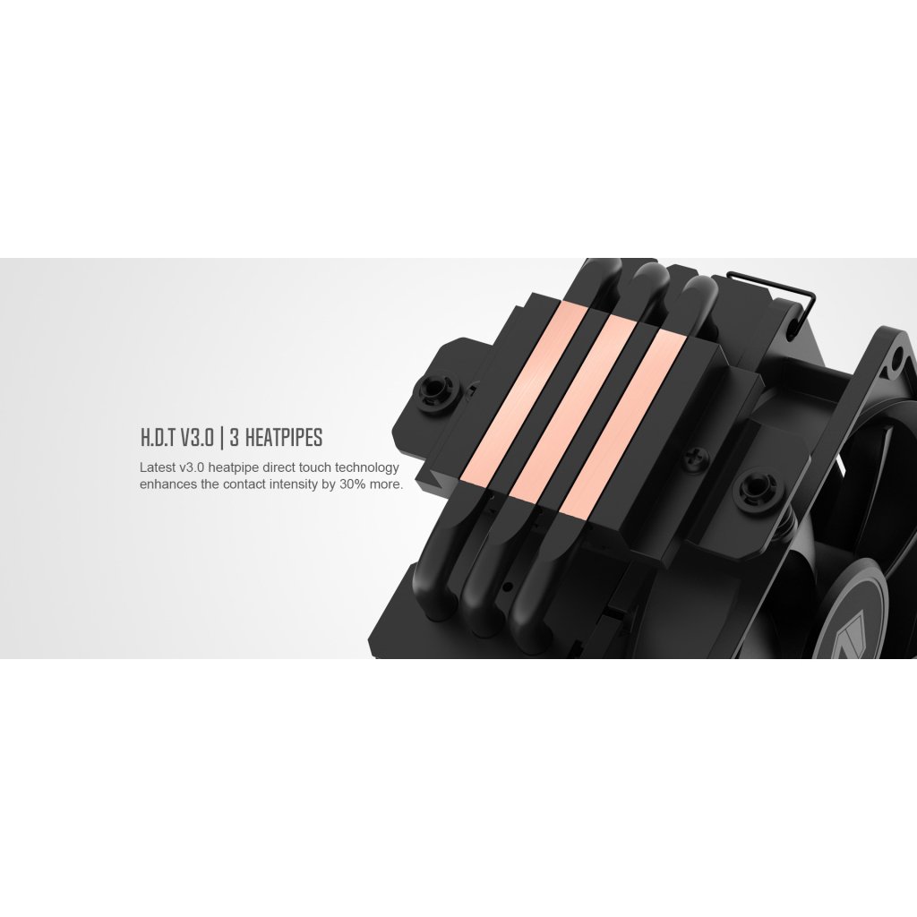 Кулер до процесора ID-Cooling SE-903-XT Black