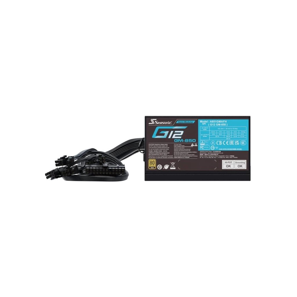 Блок живлення Seasonic 850W (G12 GM-850)