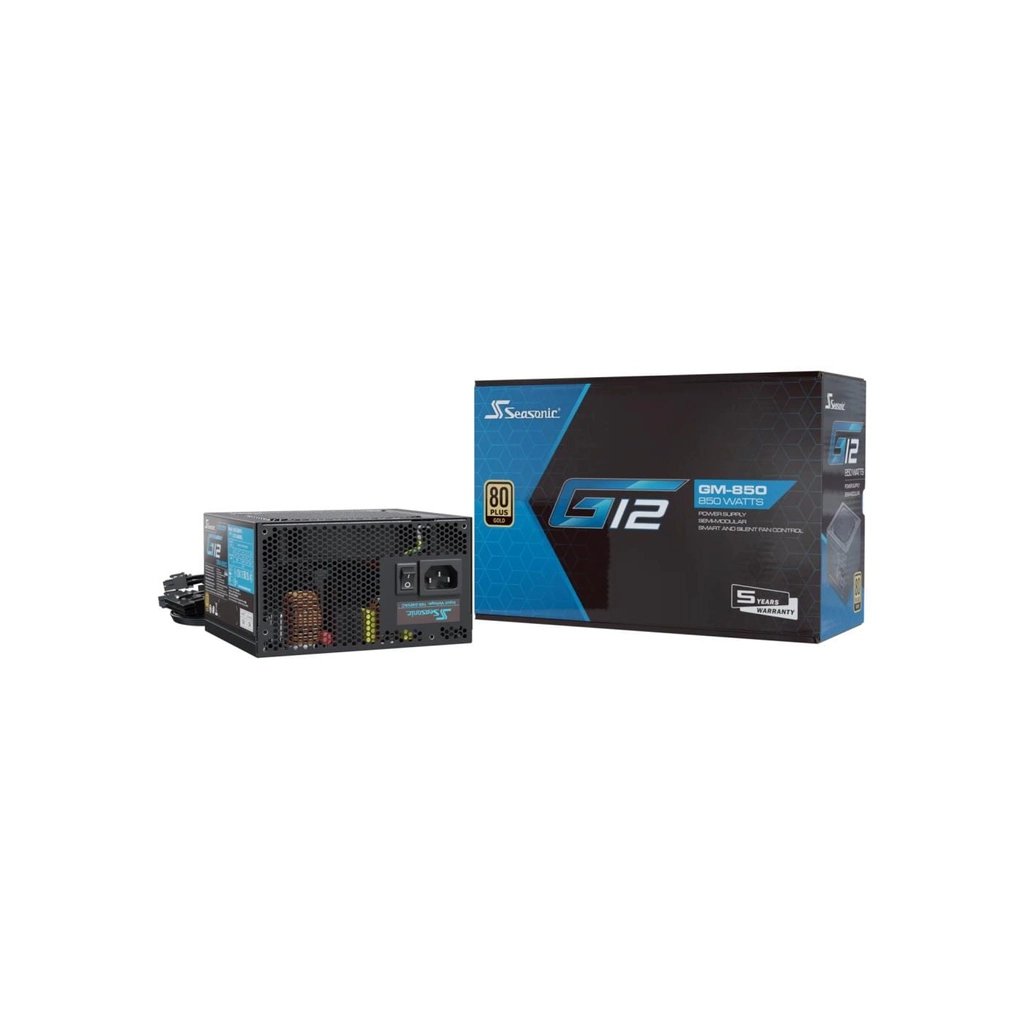 Блок живлення Seasonic 850W (G12 GM-850)