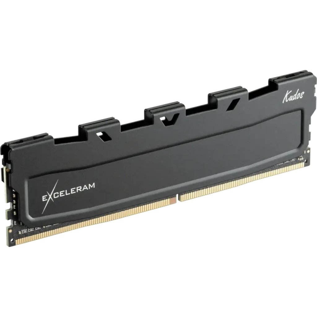Модуль пам’яті для комп’ютера DDR5 16GB 6000 MHz Kudos eXceleram (EK50160603646C)