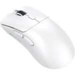 Мишка Attack Shark R1, Wireless/Bluetooth, 18000dpi, (PAW3311), 6кн., White