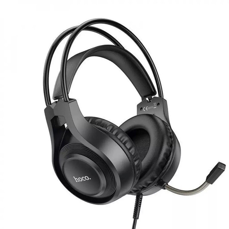 Навушники ігрові HOCO W106 Tiger gaming headset Black