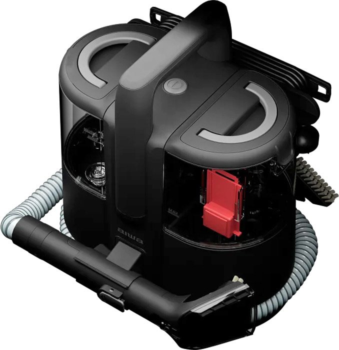 Порохотяг AIWA Sumisui SPOT CLEANER плямовивідник 600Вт/ 1.5л-1.5л/ фільтр НЕРА/ чорний