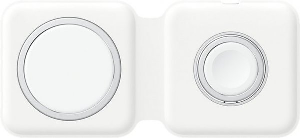 Бездротовий зарядний пристрій Apple MagSafe Duo Charger White (MHXF3ZE/A)