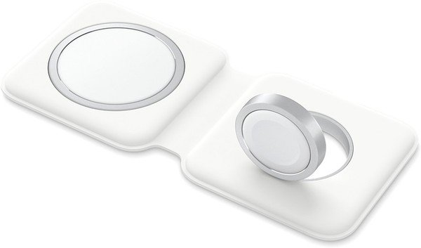 Бездротовий зарядний пристрій Apple MagSafe Duo Charger White (MHXF3ZE/A)