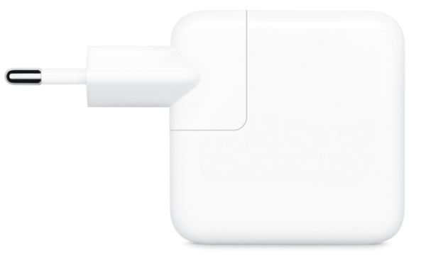 Мережевий зарядний пристрій Apple 35W Dual USB-C, MNWP3