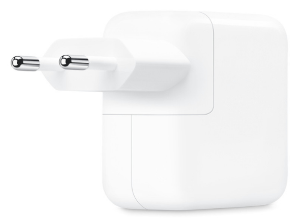 Мережевий зарядний пристрій Apple 35W Dual USB-C, MNWP3