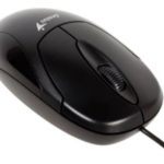 Мишка Genius XScroll V3 USB Black (31010021400)