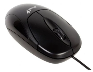 Мишка Genius XScroll V3 USB Black (31010021400)