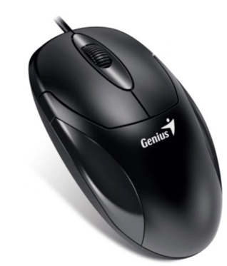 Мишка Genius XScroll V3 USB Black (31010021400)