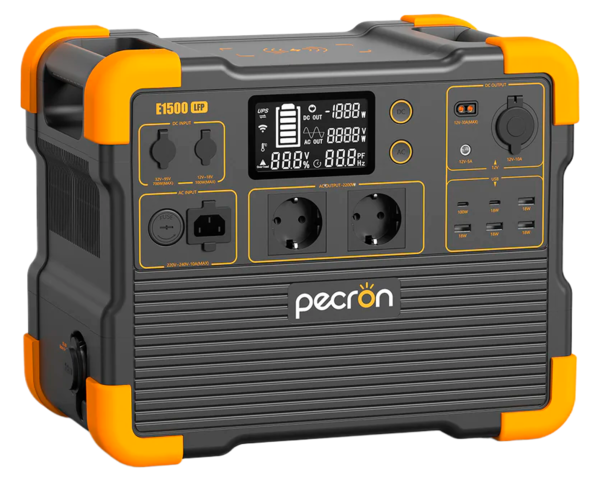 Портативна зарядна станція Pecron E1500LFP