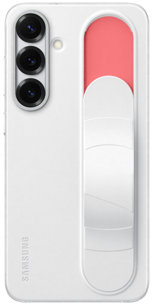 Чохол Samsung S25+ Standing Grip EF-GS936CWEGWW White