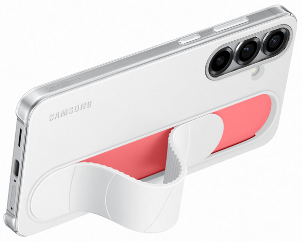 Чохол Samsung S25+ Standing Grip EF-GS936CWEGWW White