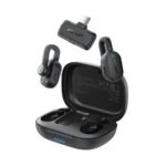 Бездротова мікрофонна система ACEFAST R4 dual-mic (Type-C) Black