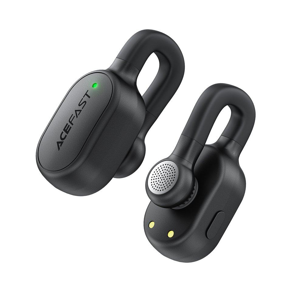 Бездротова мікрофонна система ACEFAST R4 dual-mic (Type-C) Black