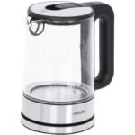 Електрочайник Mesko MS 1301 black 1850-2200Вт/ 1.7л/ скло/ встановлення температури