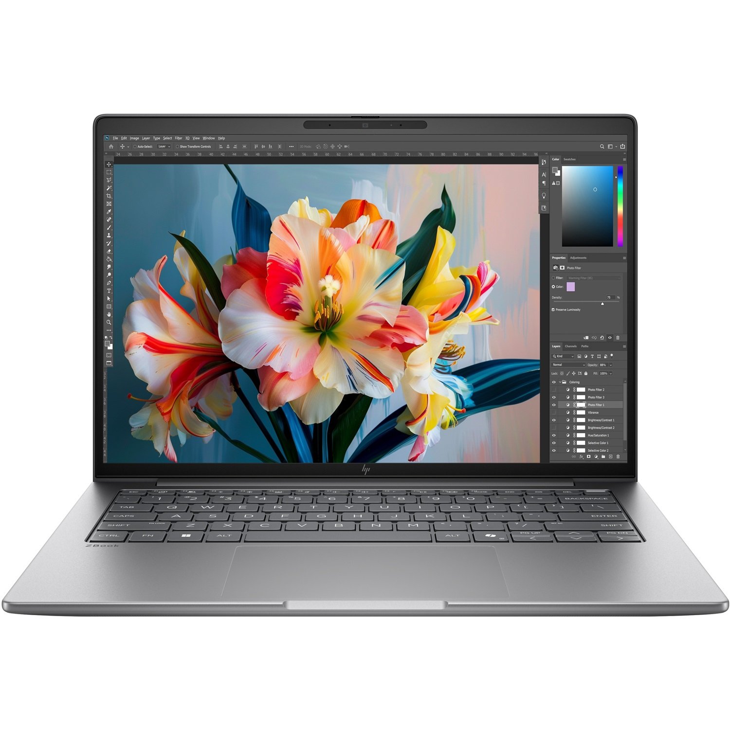 HP ZBook 8 G2i 14″ WQXGA IPS, 500n/U9-386H (4.9)/64Gb/SSD1Tb/Intel Arc/FPS/Підсв/DOS