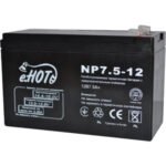 Батарея до ДБЖ Enot 12В 7.5 Ач (NP7.5-12)