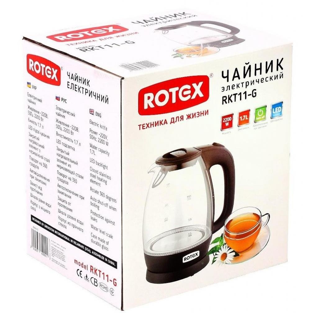 Електрочайник Rotex RKT11-G