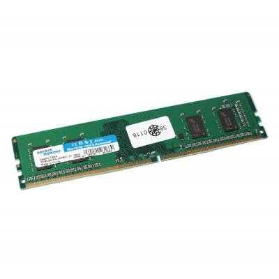 Модуль пам’яті для комп’ютера DDR4 4GB 2400 MHz Golden Memory (GM24N17S8/4)
