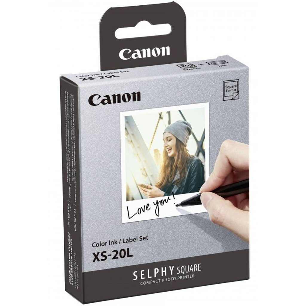 Картридж Canon XS-20L Ink/Paper Set – 20 Prints (4119C002)