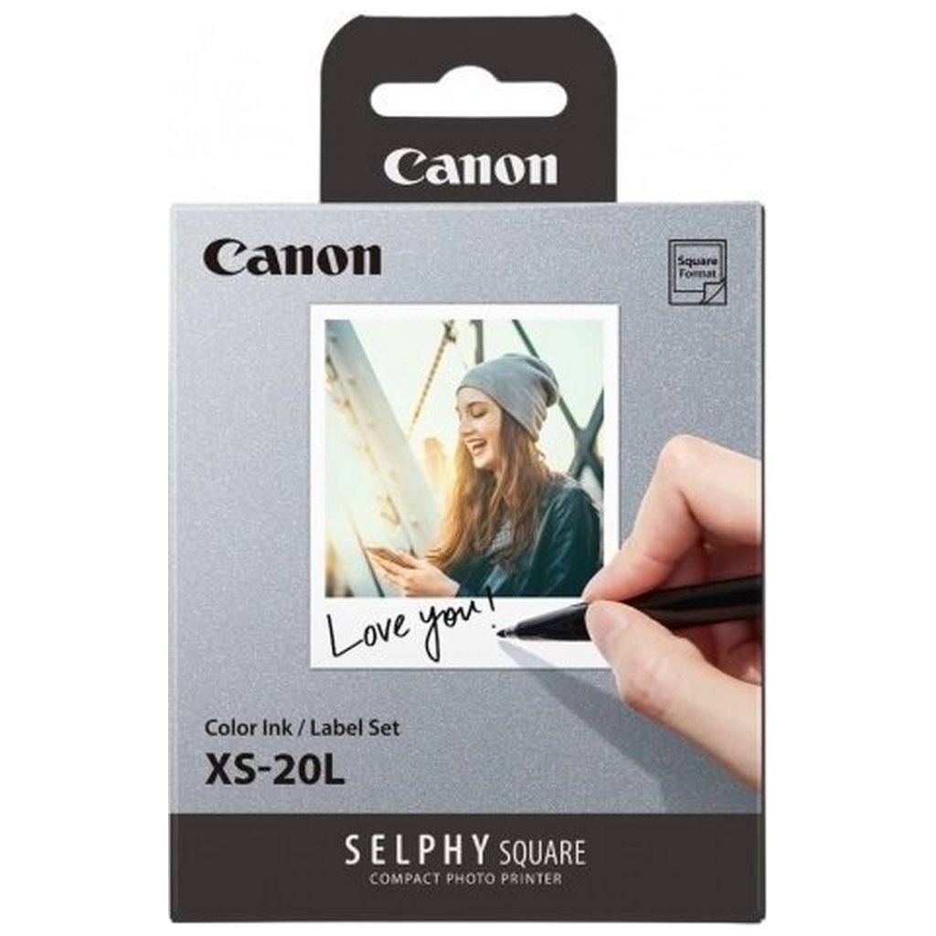 Картридж Canon XS-20L Ink/Paper Set – 20 Prints (4119C002)