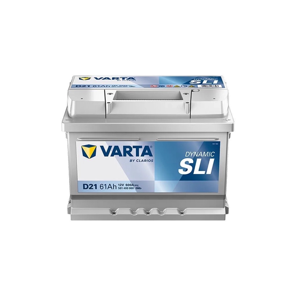 Акумулятор автомобільний Varta Silver Dynamic 61Аh (561400060)