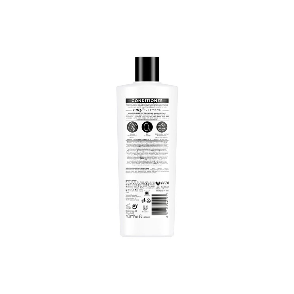 Кондиціонер для волосся Tresemme Botanique Detox зволожуючий 400 мл (8710447224311)