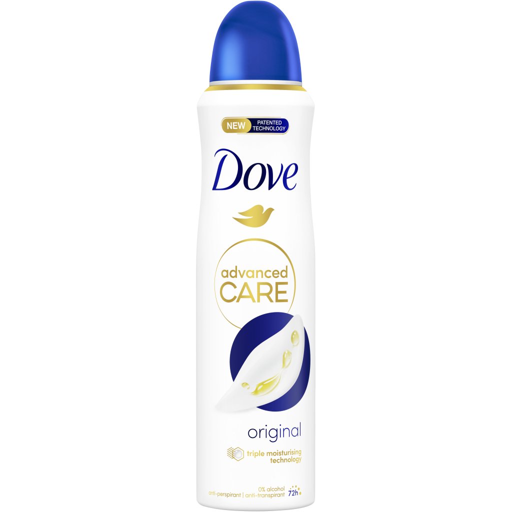 Антиперспірант Dove Оригінал 150 мл (8710908499234/8720181291692)