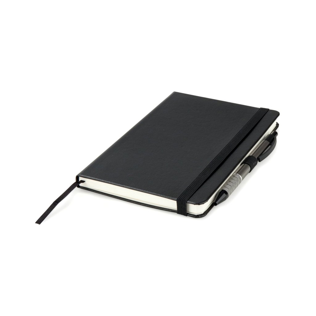 Книга записна Axent Partner, 125×195 мм, 96 аркушів, крапка, чорна (8306-01-A)