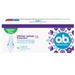 Тампони o.b. ExtraDefence Super+ Comfort 16 шт. (3574661467719)