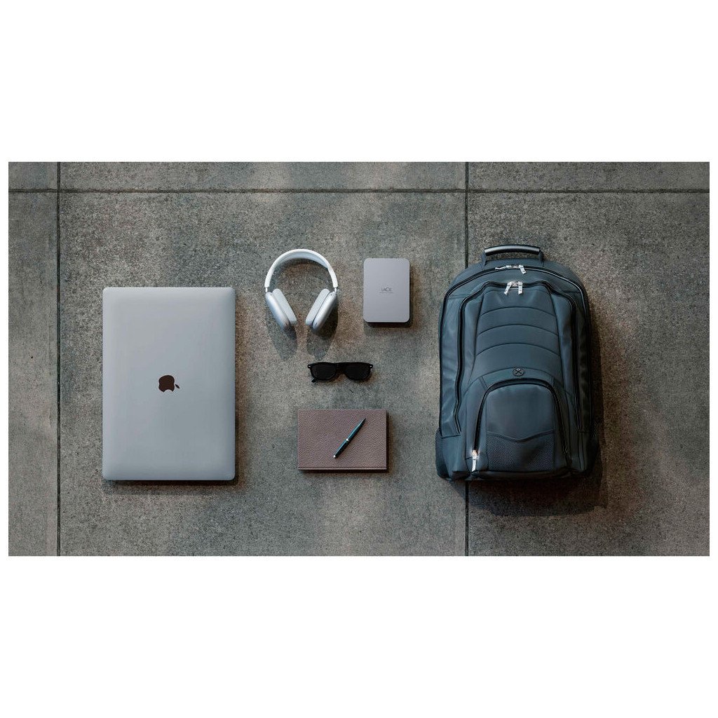 Зовнішній жорсткий диск 2.5″ 2TB LaCie (STLP2000400)