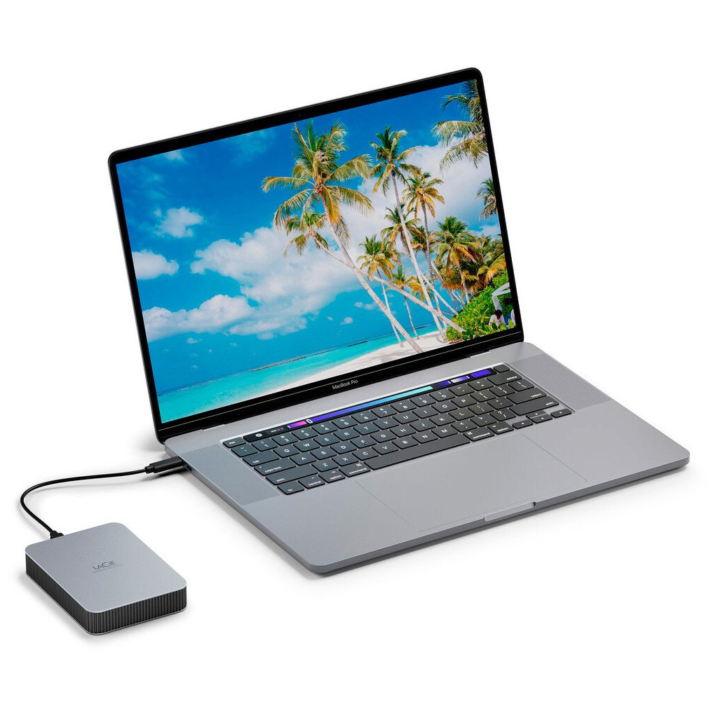 Зовнішній жорсткий диск 2.5″ 2TB LaCie (STLP2000400)